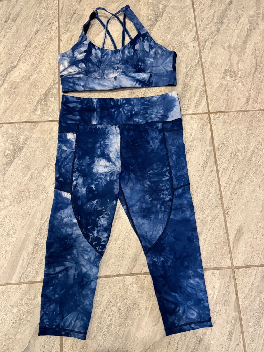 Zyia Active Leggings and Bra Set